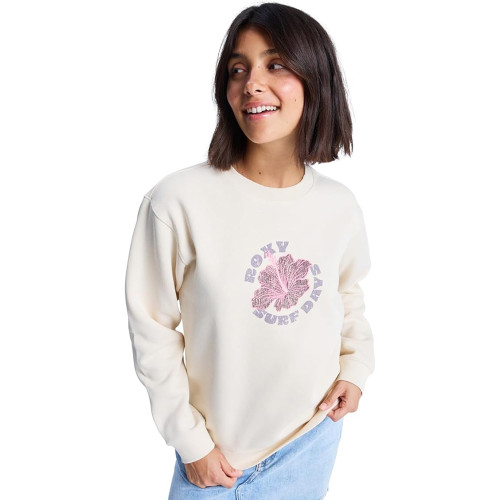 Roxy Γυναικείο φούτερ Surf Stoked Brushed Sweatshirt